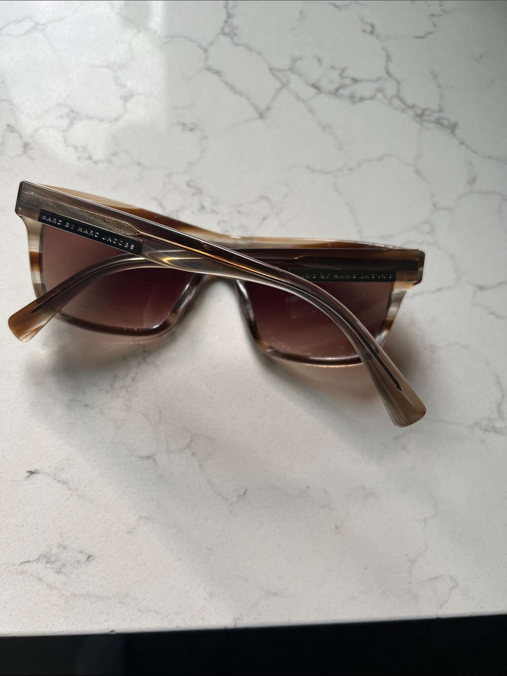 Marc Jacobs Brown Gradient Frame Sunglasses - Picture 6 of 8